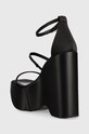 Încălțăminte Steve Madden sandale Varia SM11002171.001 negru