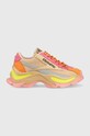 Tenisky Steve Madden Zoomz usňová koža viacfarebná SM11002327.NOR