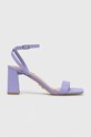 Sandály Steve Madden Luxe imitace kůže fialová SM11002329.56l
