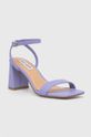 Sandály Steve Madden Luxe fialová
