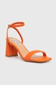 Sandali Steve Madden Luxe oranžna