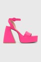Steve Madden sandale Paysin gros roz SM11002379.700