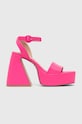 Sandale Steve Madden Paysin sintetički roza SM11002379.700