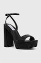 Steve Madden sandały Lessa SM11001631.001 czarny SS23