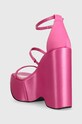 Încălțăminte Steve Madden sandale Varia SM11002171.514 roz