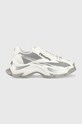 Steve Madden sneakers Zoomz textil alb SM11002327.196