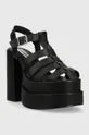 Кожаные сандалии Steve Madden Carlita чёрный