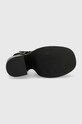 Шкіряні сандалі Steve Madden Carlita SM11002385.017 чорний