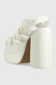 Кожаные сандалии Steve Madden Carlita  Голенище: Натуральная кожа Внутренняя часть: Синтетический материал Подошва: Синтетический материал