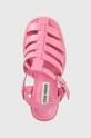 Steve Madden sandale de piele Carlita roz SM11002385.697