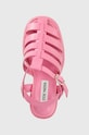 Kožené sandály Steve Madden Carlita růžová SM11002385.697