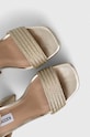 Steve Madden sandały Layered SM11002428.LGL złoty