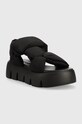 Steve Madden sandały Bonkers SM11002465.001 czarny SS24