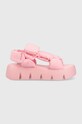 Steve Madden sandały Bonkers 5-8 cm różowy SM11002465.008