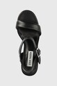 Steve Madden sandały skórzane Freefall czarny SM11002471.017