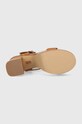 Steve Madden sandały skórzane Freefall SM11002471.247 brązowy