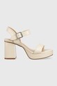 Steve Madden sandale de piele Freefall gros bej SM11002471.287