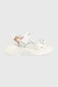 Steve Madden sandały Muster imitacja skóry licowej biały SM19000028.196
