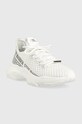 Steve Madden sneakersy Memento SM11002521.002 biały SS23