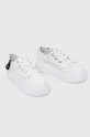 Δερμάτινα αθλητικά παπούτσια Inuikii Leather Matilda Low λευκό