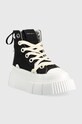 Inuikii teniși Matilda Canvas High 23 30103.024.Black negru SS23