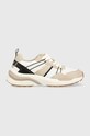 Mustang sneakers imitatie de piele intoarsa bej 1453301.41