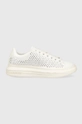 Guess sneakersy VIBO platforma biały FL5VIB.ELE12.WHITE