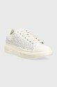 Guess sneakersy VIBO FL5VIB.ELE12.WHITE biały SS23