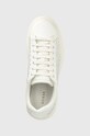 Guess sneakersy VIBO biały FL5VIB.ELE12.WHITE