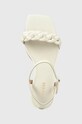 Guess sandały CADHNA beżowy FL6CDN.ELE03.WHITE