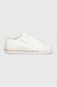 Guess tenisówki EMMA płaska biały FL6EMM.FAB12.WHITE