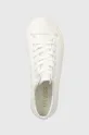 λευκό Πάνινα παπούτσια Guess EMMA