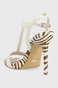 Παπούτσια Δερμάτινα σανδάλια Guess FACY FL6FAC.LEA03.WHITE λευκό