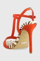 Boty Semišové sandály Guess FACY FL6FAC.SUE03.ORANG oranžová