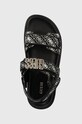 Сандали Guess FABELIS черен FL6FBS.FAL03.BLKPL