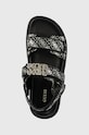 Guess sandały FABELIS czarny FL6FBS.FAL03.BLKPL