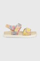 Guess sandały FABELIS tekstylny multicolor FL6FBS.FAL03.MULTI