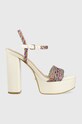 Guess sandale GABELLE2 gros bej FL6G2L.ELE03.MULTI
