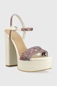 Guess sandale GABELLE2 FL6G2L.ELE03.MULTI bej SS23