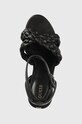 Sandály Guess GABIRA černá FL6GBR.ELE03.BLACK