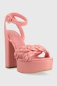 Guess sandali GABIRA FL6GBR.ELE03.FUXIA rosa SS23