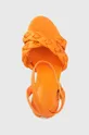 pomarańczowy Guess sandały GABIRA