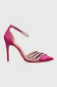 ροζ Γόβες παπούτσια Guess GADELLA Γυναικεία
