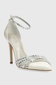 Guess szpilki GADELLA FL6GDL.SAT08.IVORY beżowy SS23