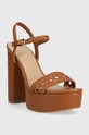 Σανδάλια Guess GABELLE FL6GLL.ELE03.COGNA καφέ SS23