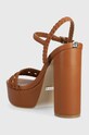 Παπούτσια Σανδάλια Guess GABELLE FL6GLL.ELE03.COGNA καφέ
