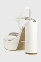 Παπούτσια Σανδάλια Guess GABELLE FL6GLL.ELE03.WHITE λευκό