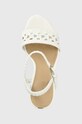 Σανδάλια Guess GABELLE λευκό FL6GLL.ELE03.WHITE