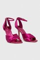 Сандалі Guess HYSON2 FL6H2S.SAT03.FUXIA рожевий SS23