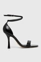 Сандалии Guess HYLAN свыше 8 см чёрный FL6HYL.PAF03.BLACK